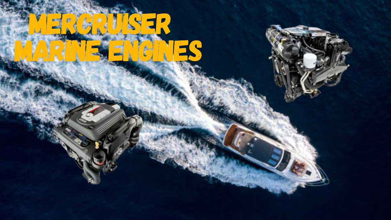 Mercruiser Marine Engines