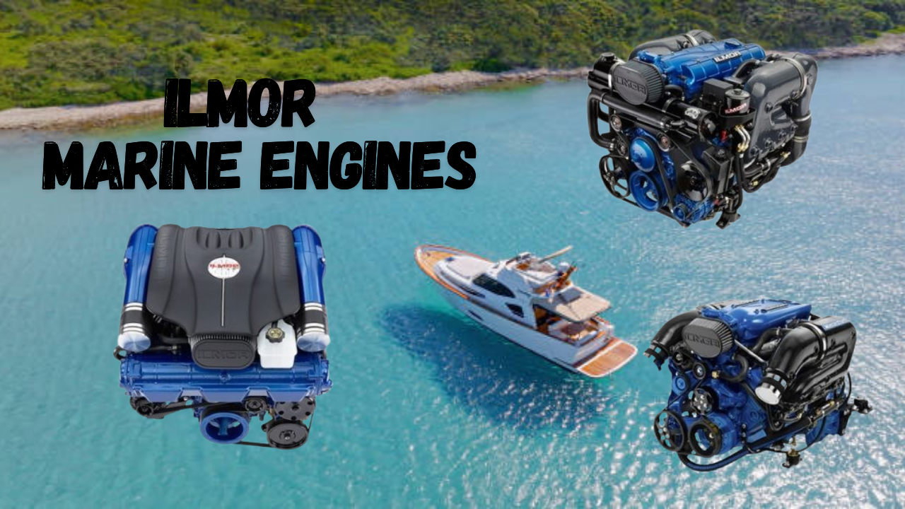 Ilmor Marine Engines