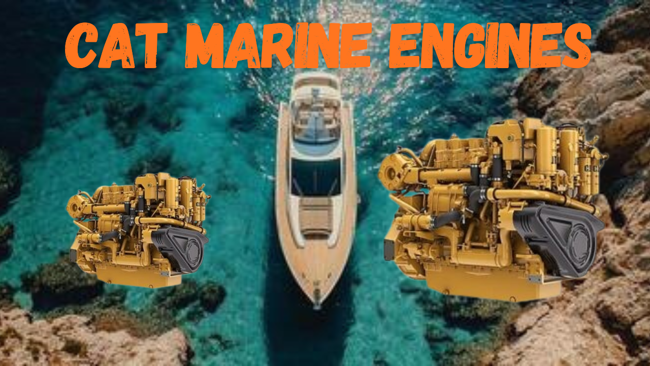 CAT Marine Engines